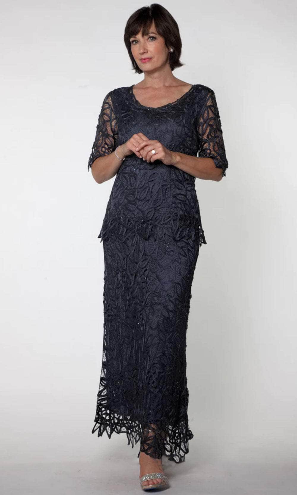 Short Sleeve Top With Skirt