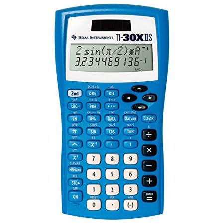 Texas Instruments TI-30X IIS