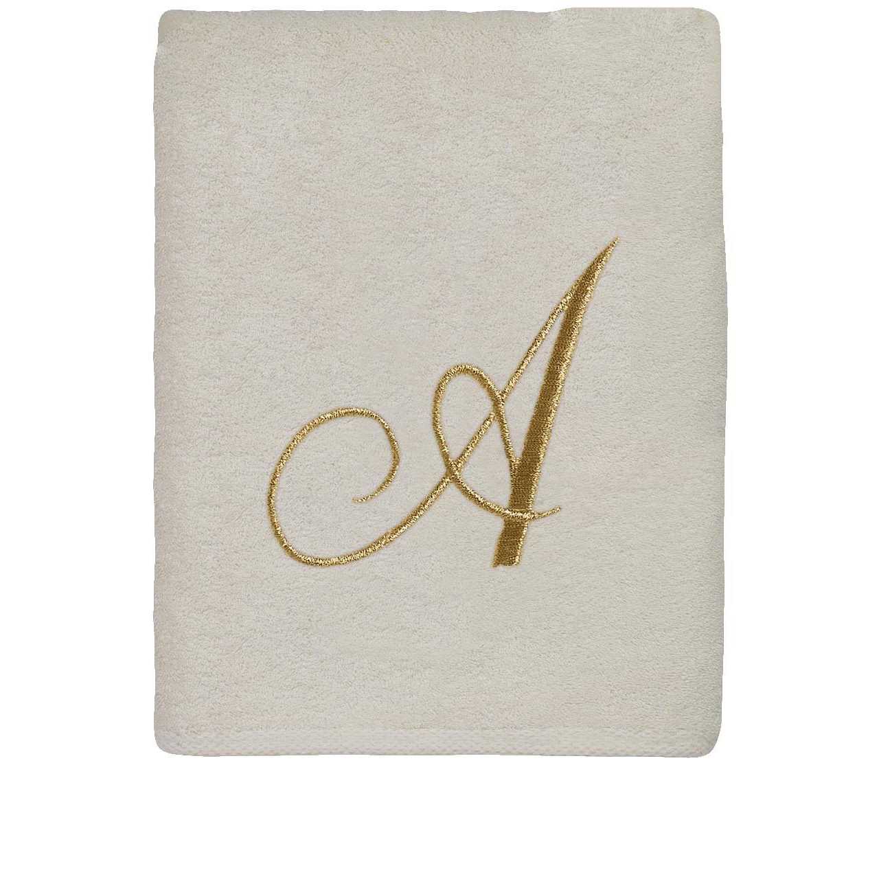 Avanti Cotton Monogram Initial Script Towel