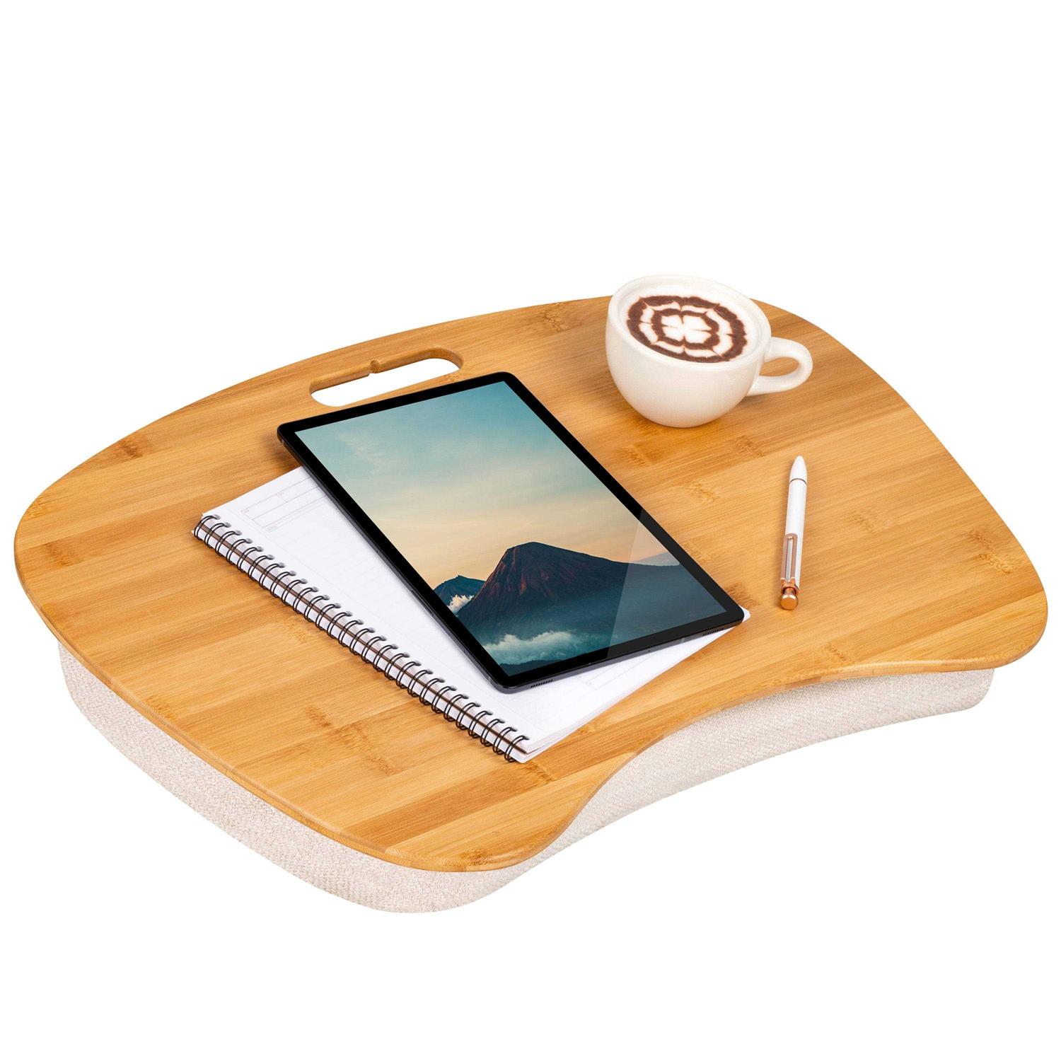 Lapgear Bamboo Lap Desk for up to 17.3 inch Laptops