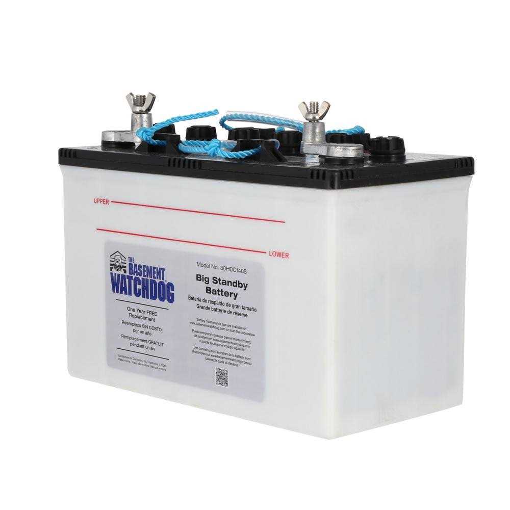 Basement Watchdog 30HDC140S Battery