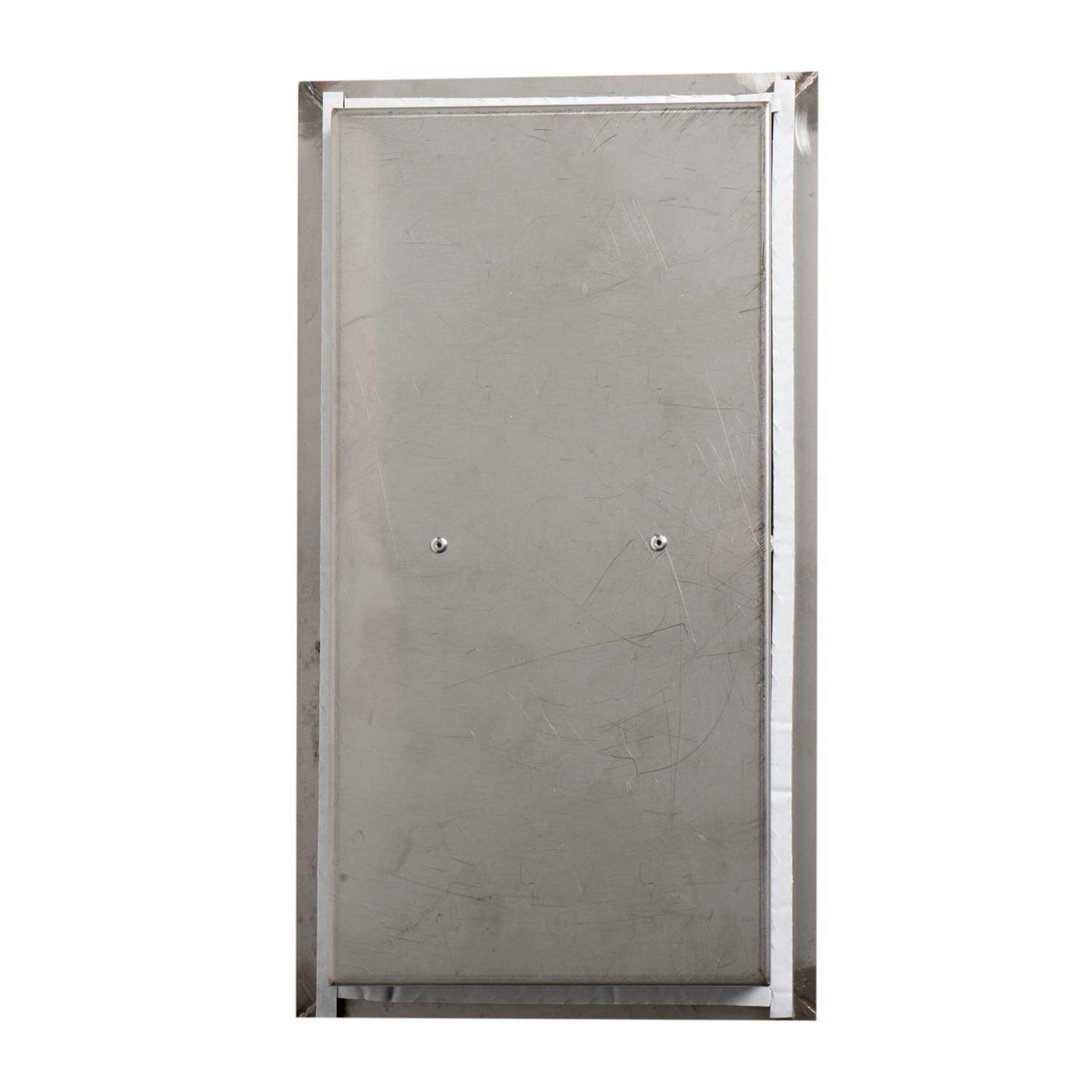 Alfi brand ABTPN88-BSS Brushed Stainless Steel Recessed Toilet Paper Holder Niche