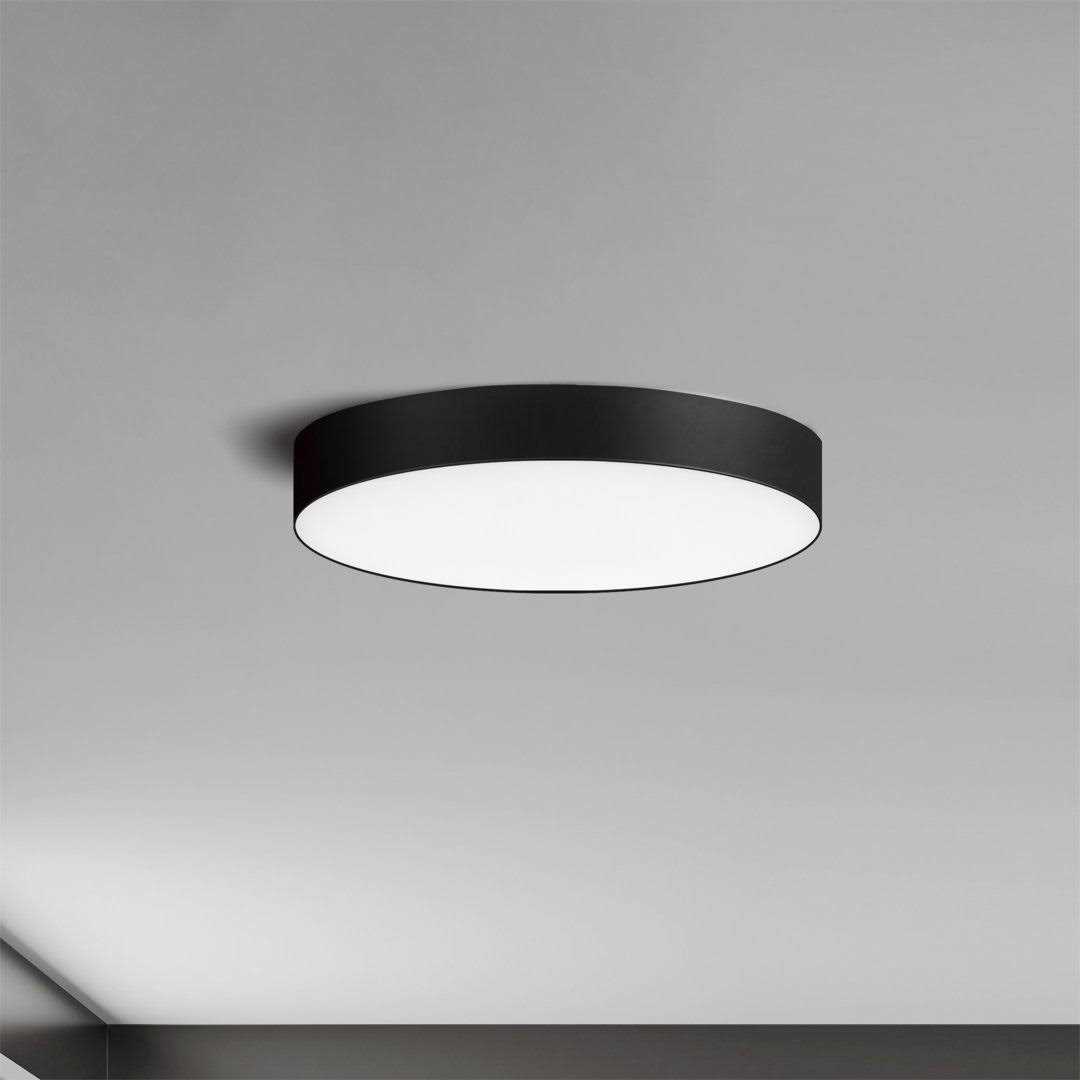 Warrenton 1 Light Simple Circle LED Flush Mount Zipcode Design Fixture Finish