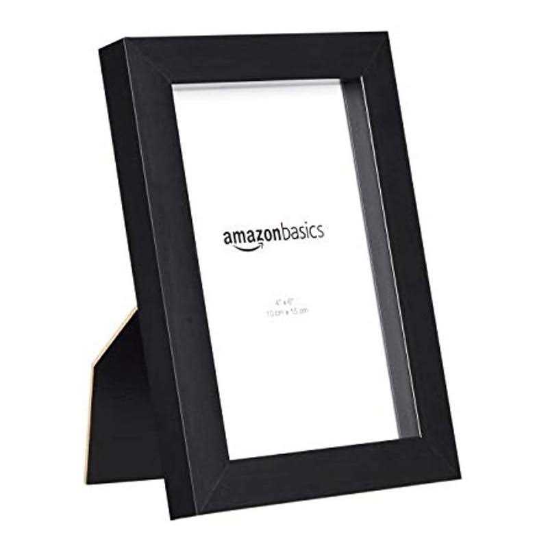 Amazon Basics Rectangular Photo Picture Frame