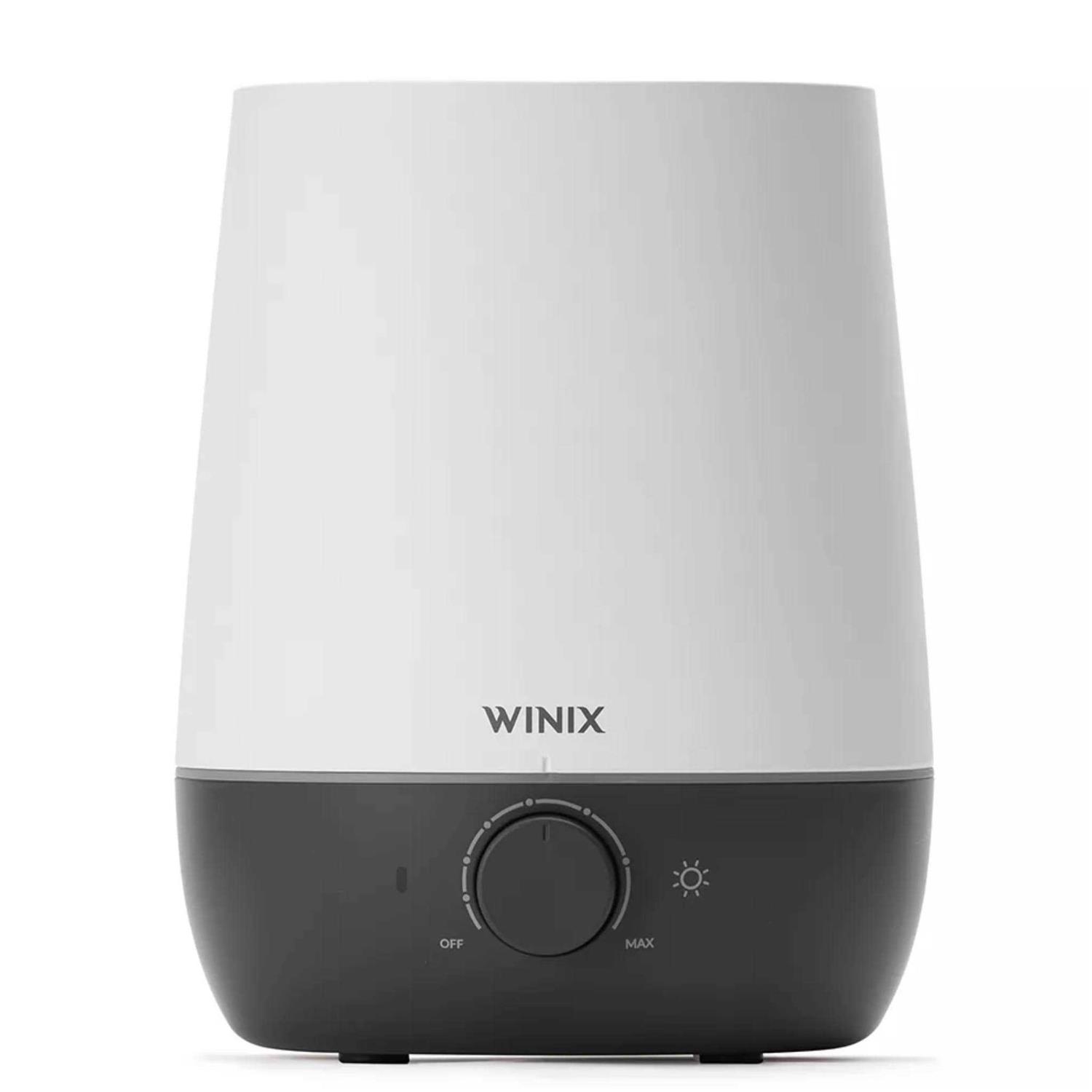 Winix L61 0.6 Gallon Ultrasonic Humidifier with Night Mood Light