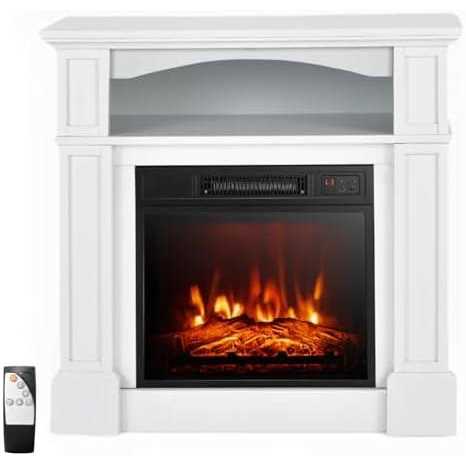R.w.flame Rwflame Electric Fireplace Infrared remote