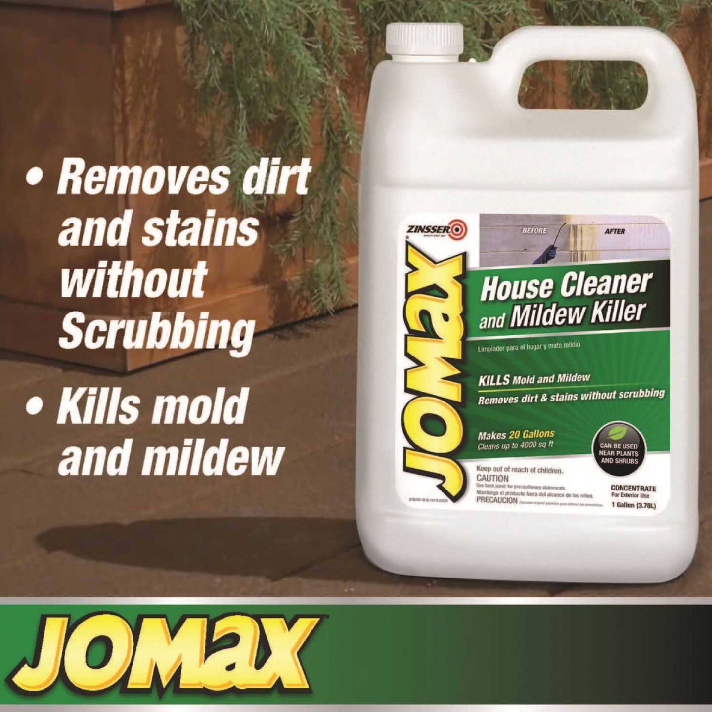Zinsser Jomax House Cleaner & Mildew Killer