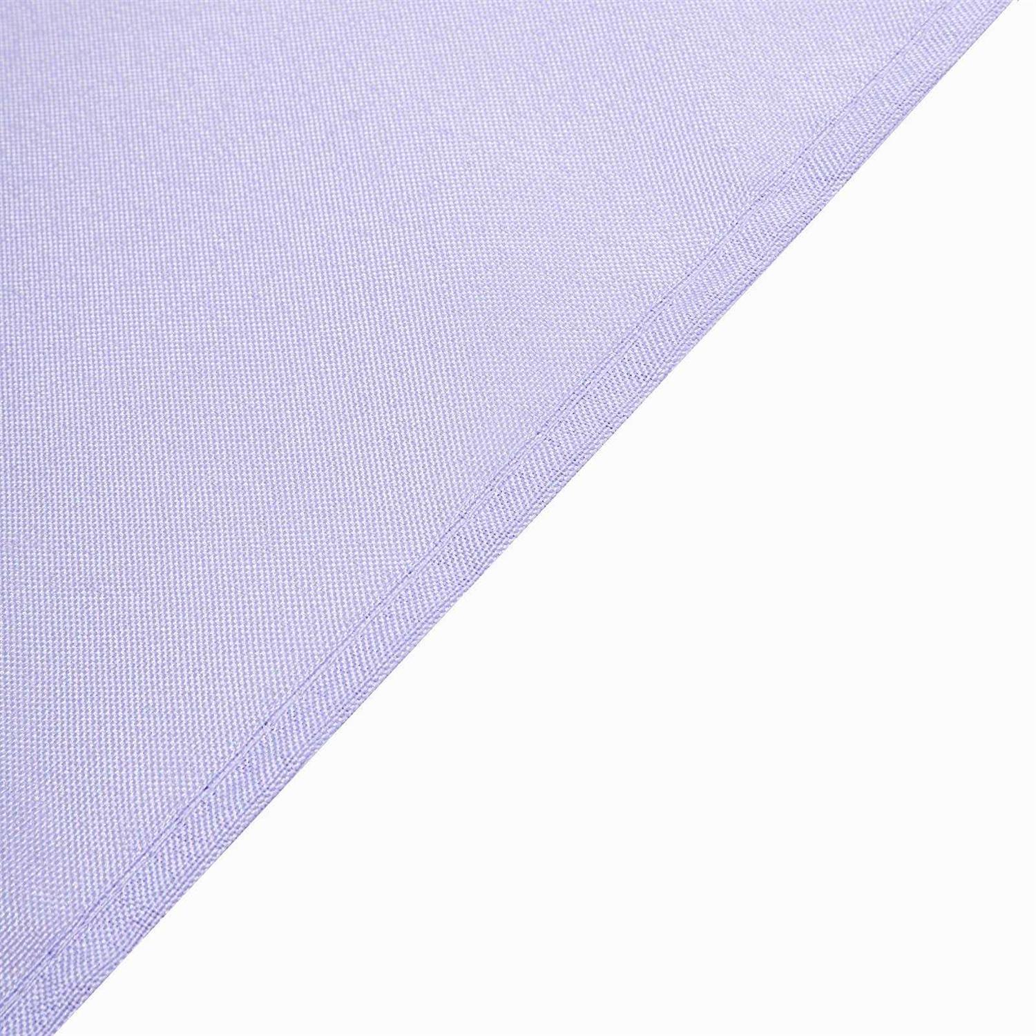 Balsacircle 6 Pcs Rectangle Polyester Tablecloths Table Cover Linens for Wedding Party Events Kitchen Dining