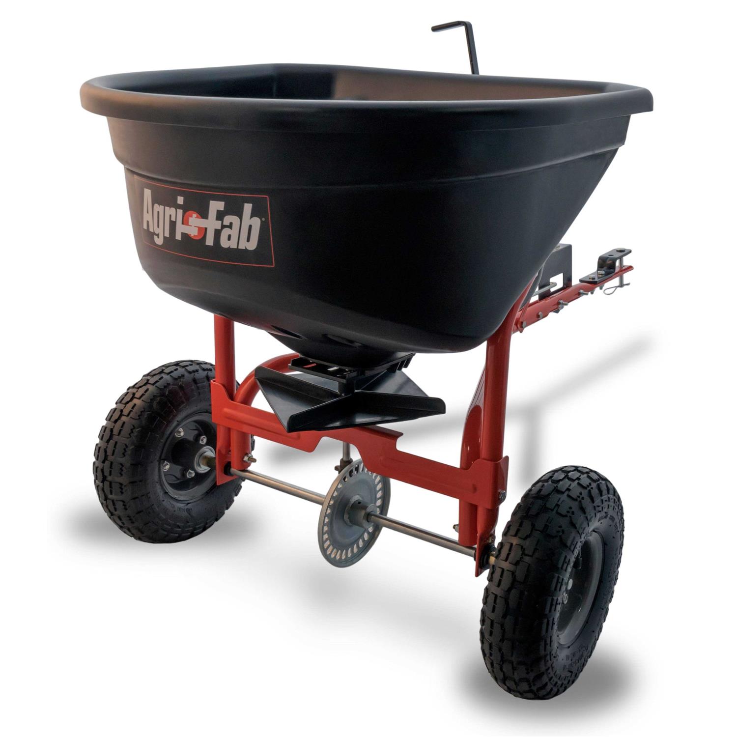 Agri-Fab 110 lb Tow Broadcast Spreader 45-0527