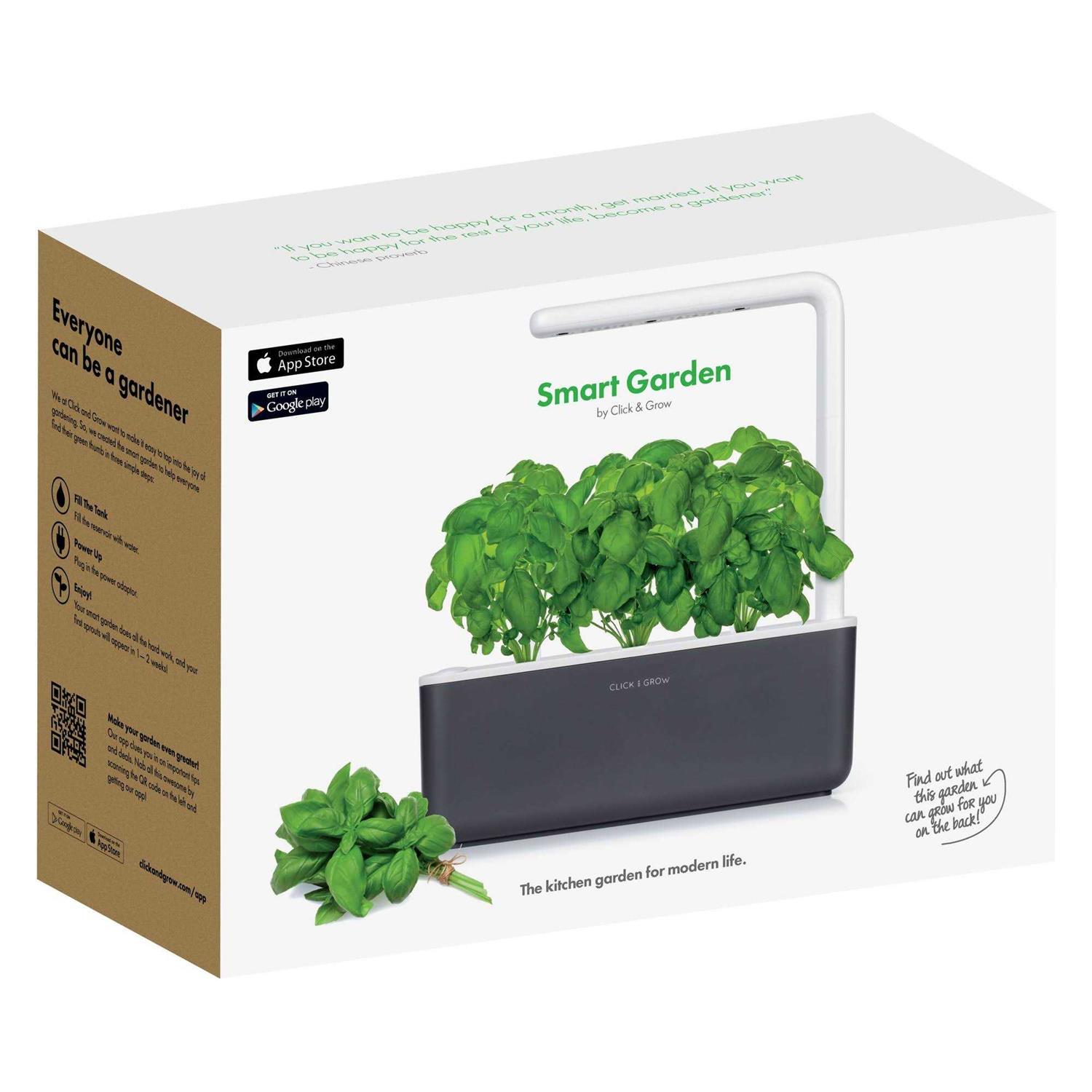 Click Grow Smart Garden 3