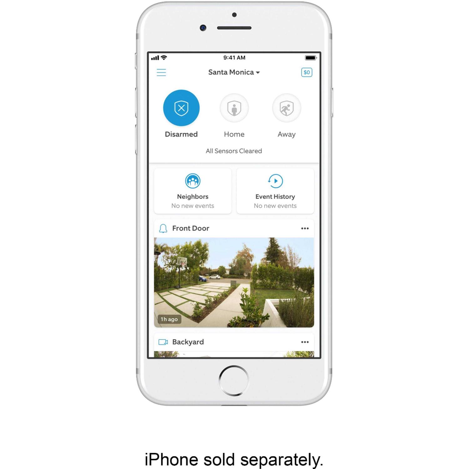Ring Alarm Flood Freeze Sensor