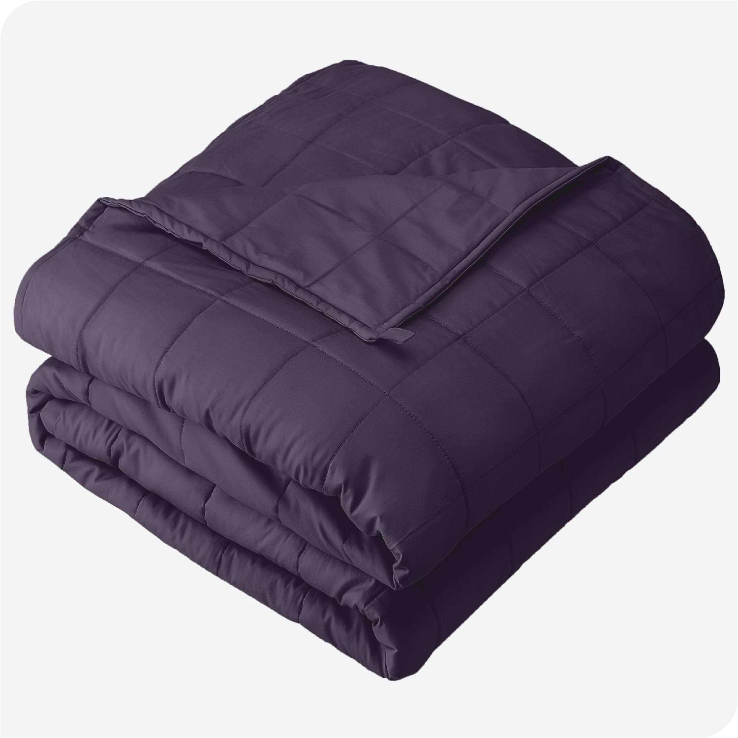 Bare Home 100% Cotton Weighted Blanket