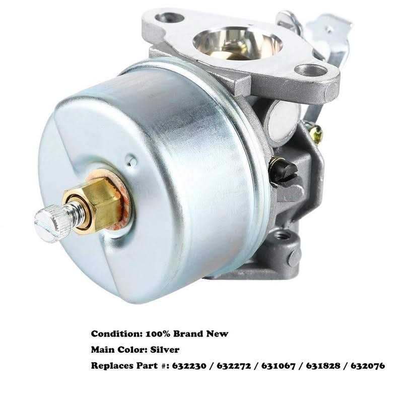 Carburetor for Tecumseh 632230 632272 H30 H50 H60 HH60 Engines Carb Fits many Tecumseh 5&6 HP 4 cycle Engines on snowblowers & troy bilt horse
