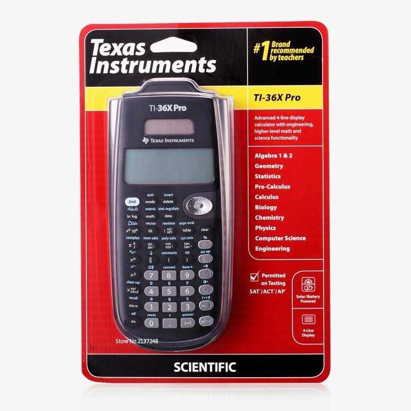 Texas Instruments TI-36X Pro