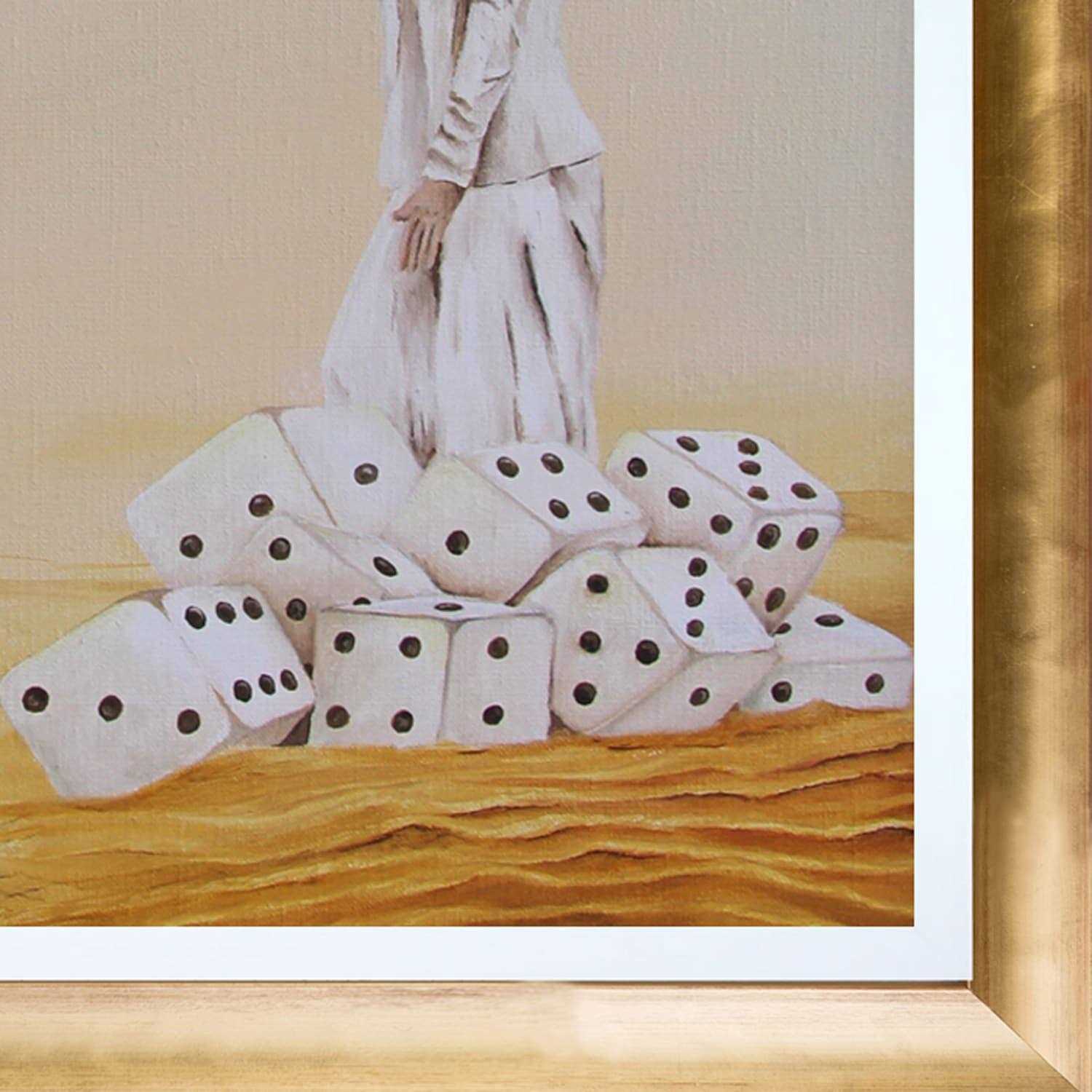 Stylecraft Faux Wood Table Lamp White L13225BDS