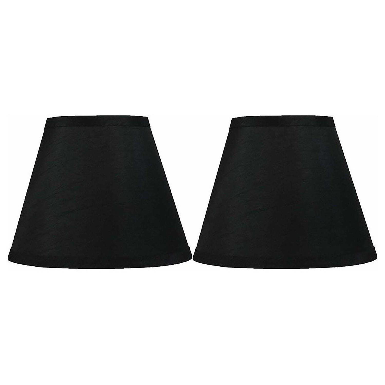 Urbanest Hardback Faux Silk Coolie Lamp Shade