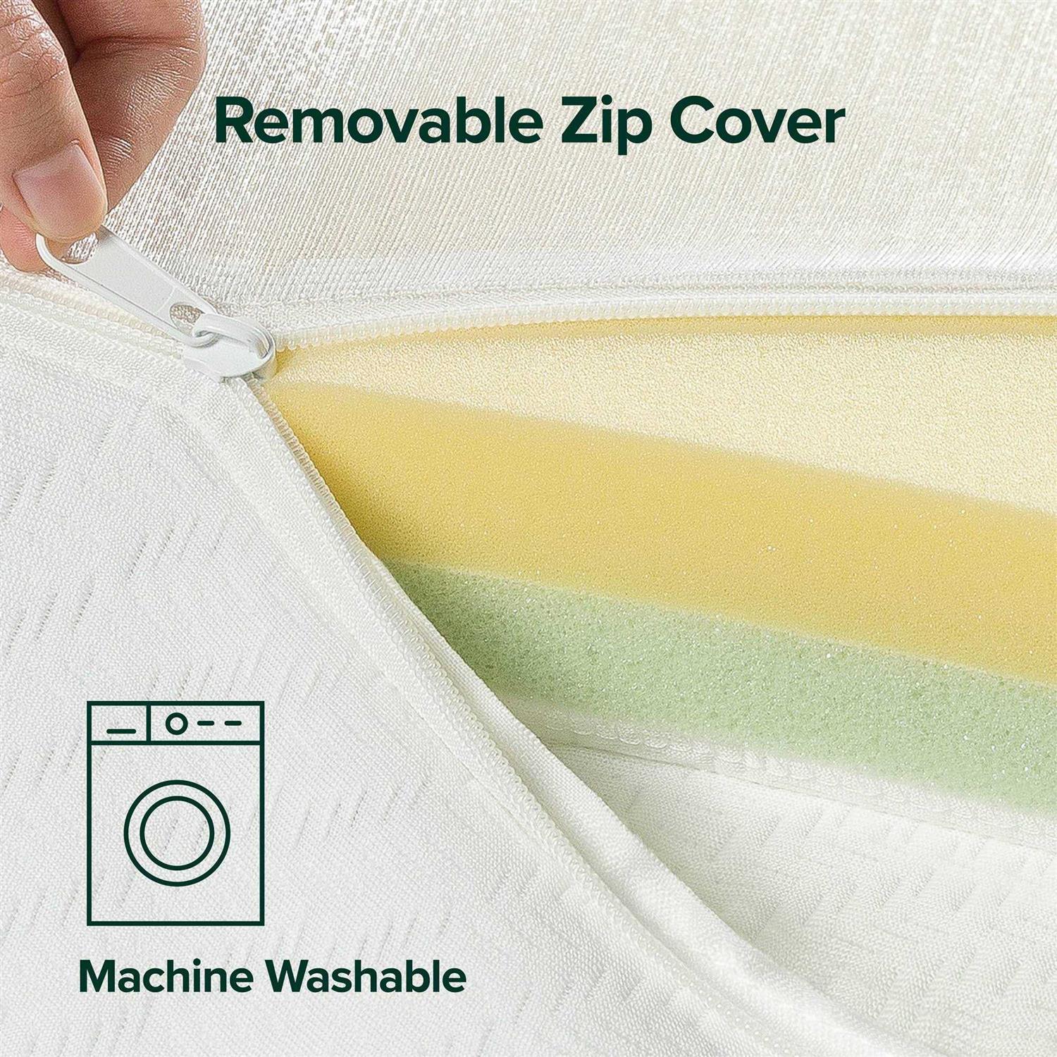 Zinus Cloud Memory Foam Mattress Topper