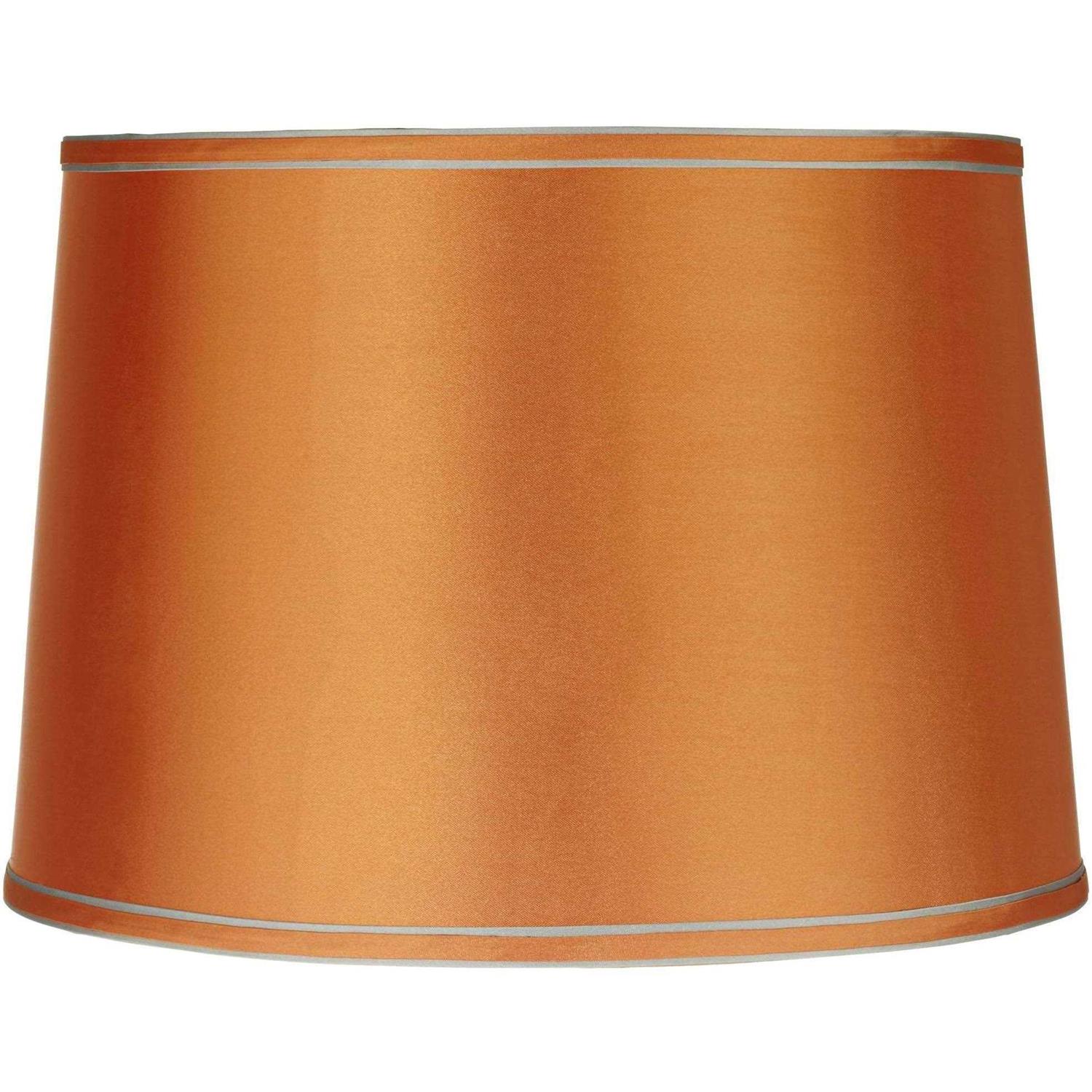 Brentwood Sydnee Satin Drum Lamp Shade 14x16x11