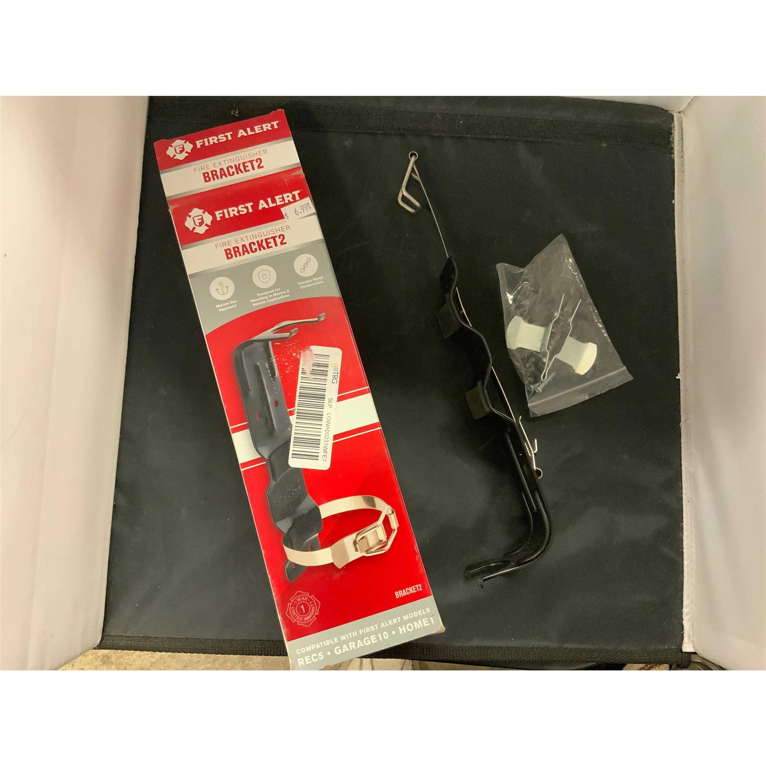 First Alert Fire Extinguisher Bracket BRACKET2