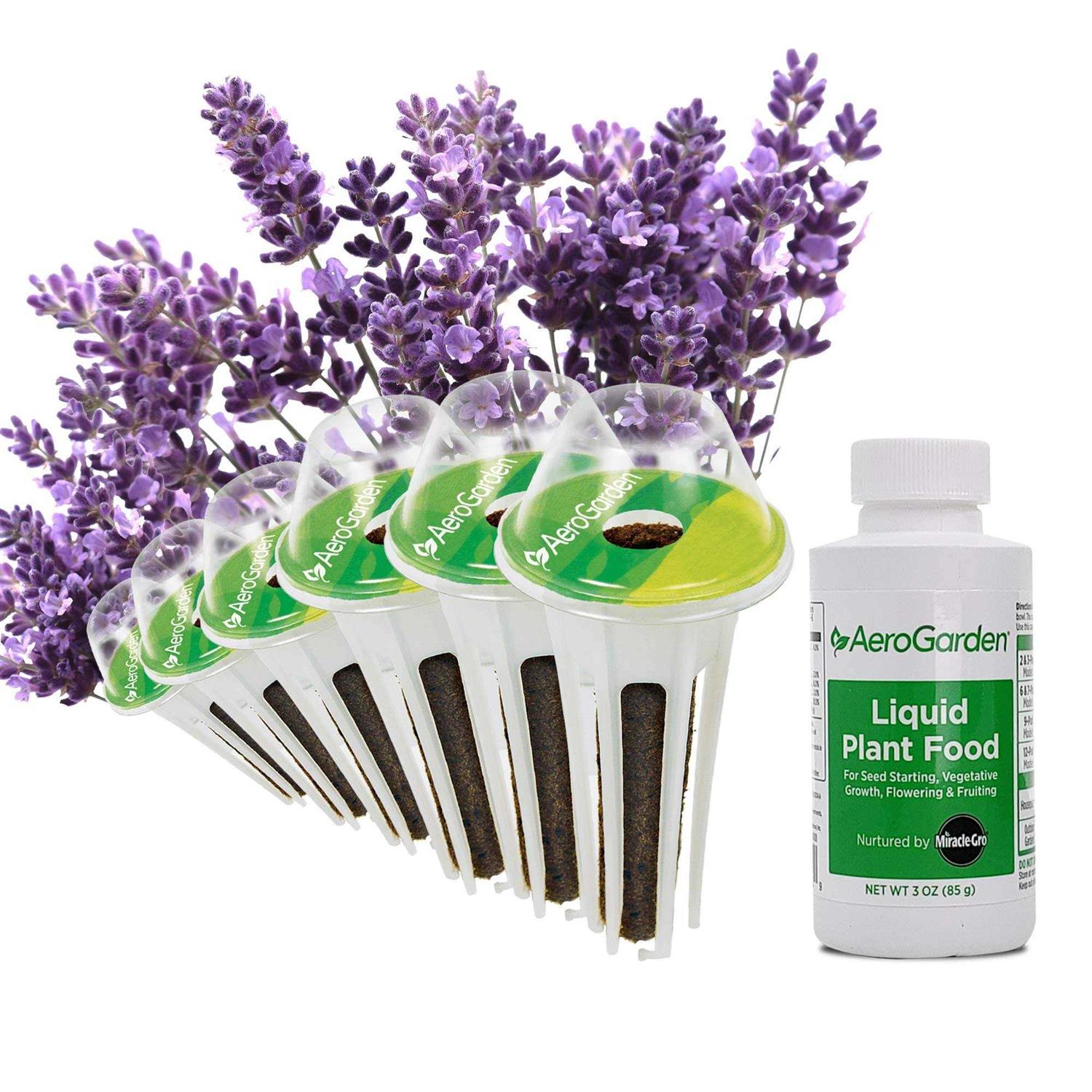 Aerogarden Lots of Lavender Seed Pod Kit