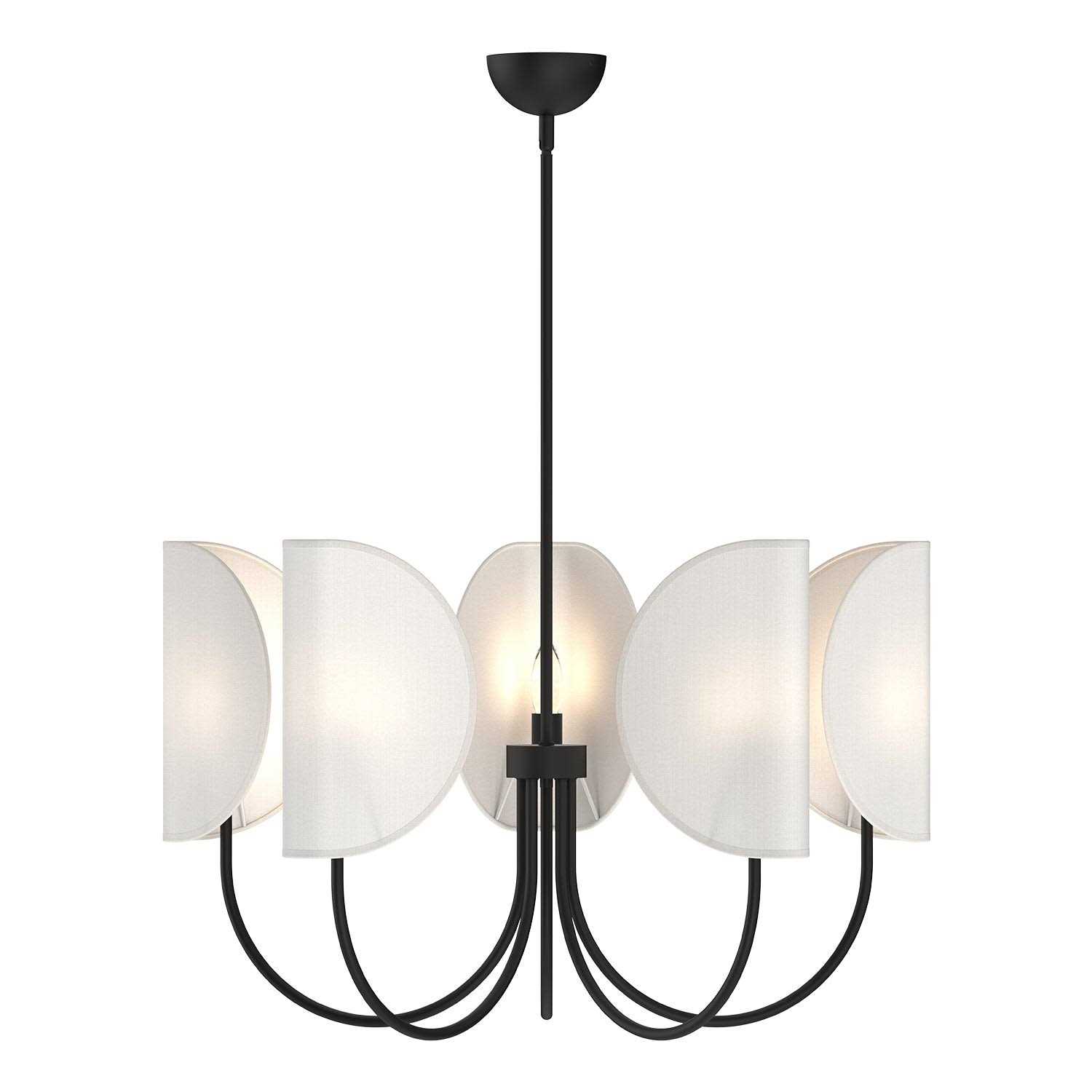 Alora Seno 5-Light Chandelier CH450732MB