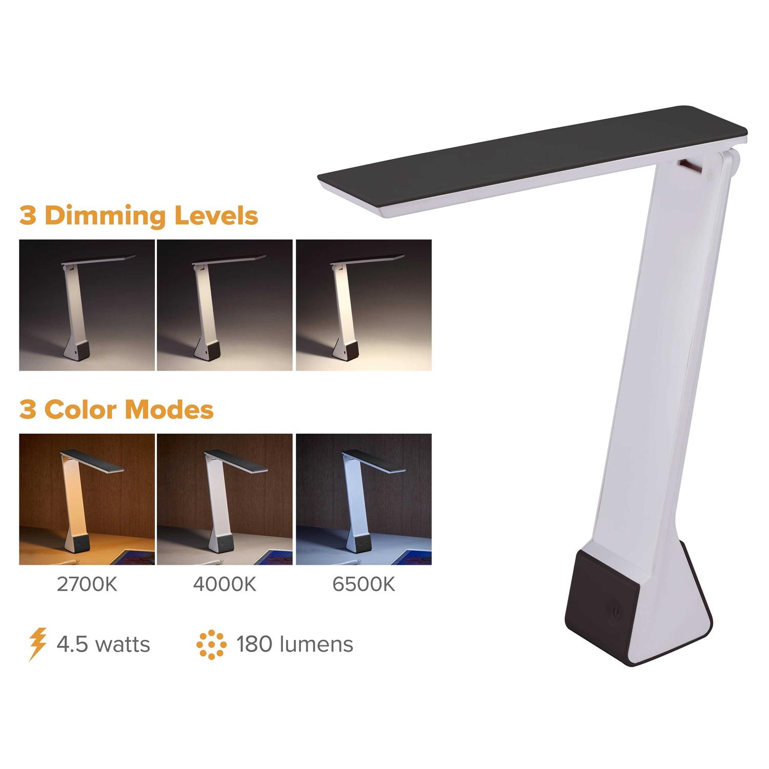 Bostitch LED Desk Lamp