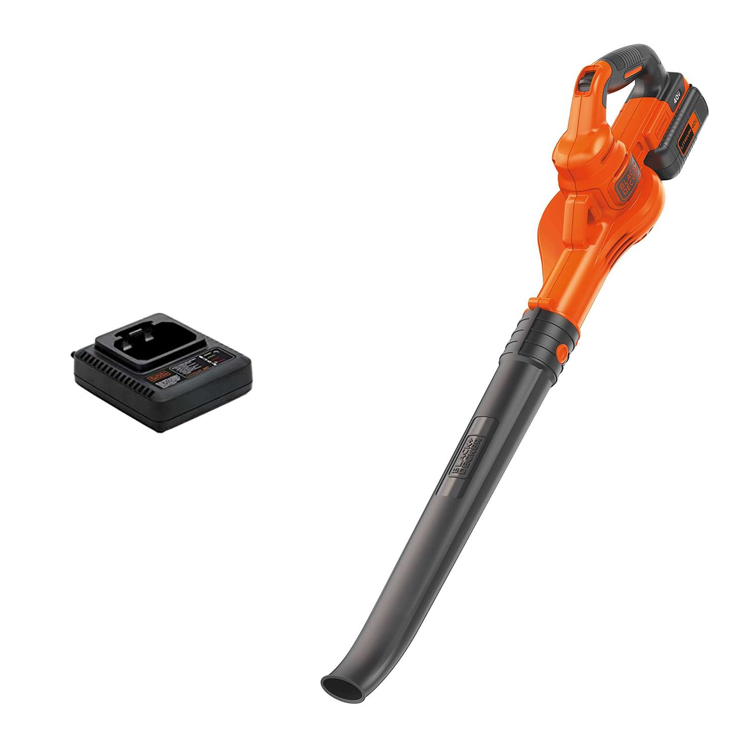 BLACK+DECKER 40V MAX Cordless Sweeper