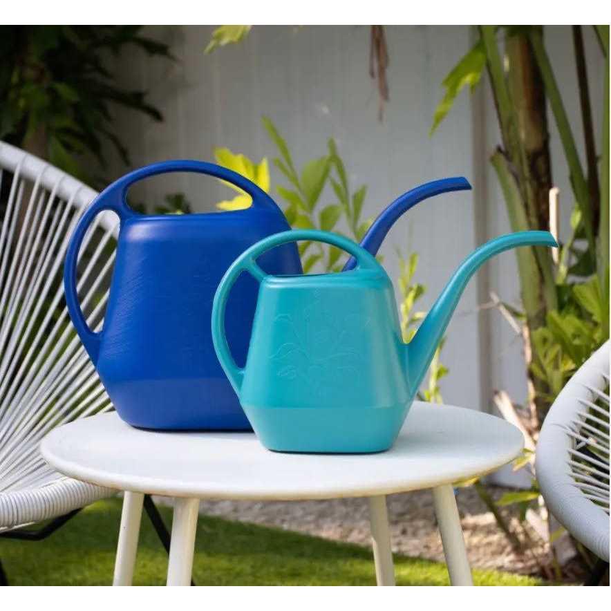 Bloem Aqua Rite Watering Can-Classic Blue
