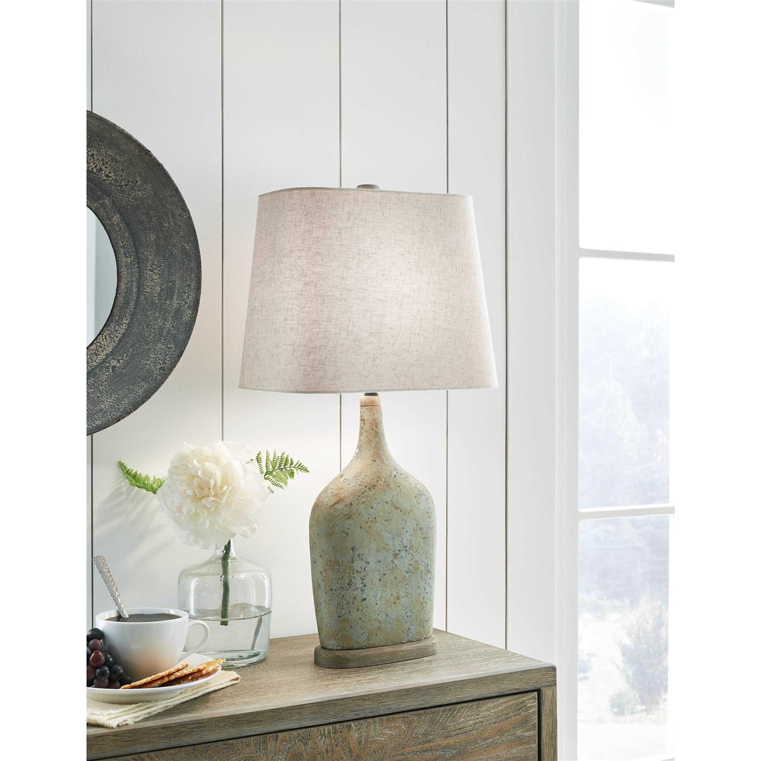 Ashley Maribeth Paper Table Lamp