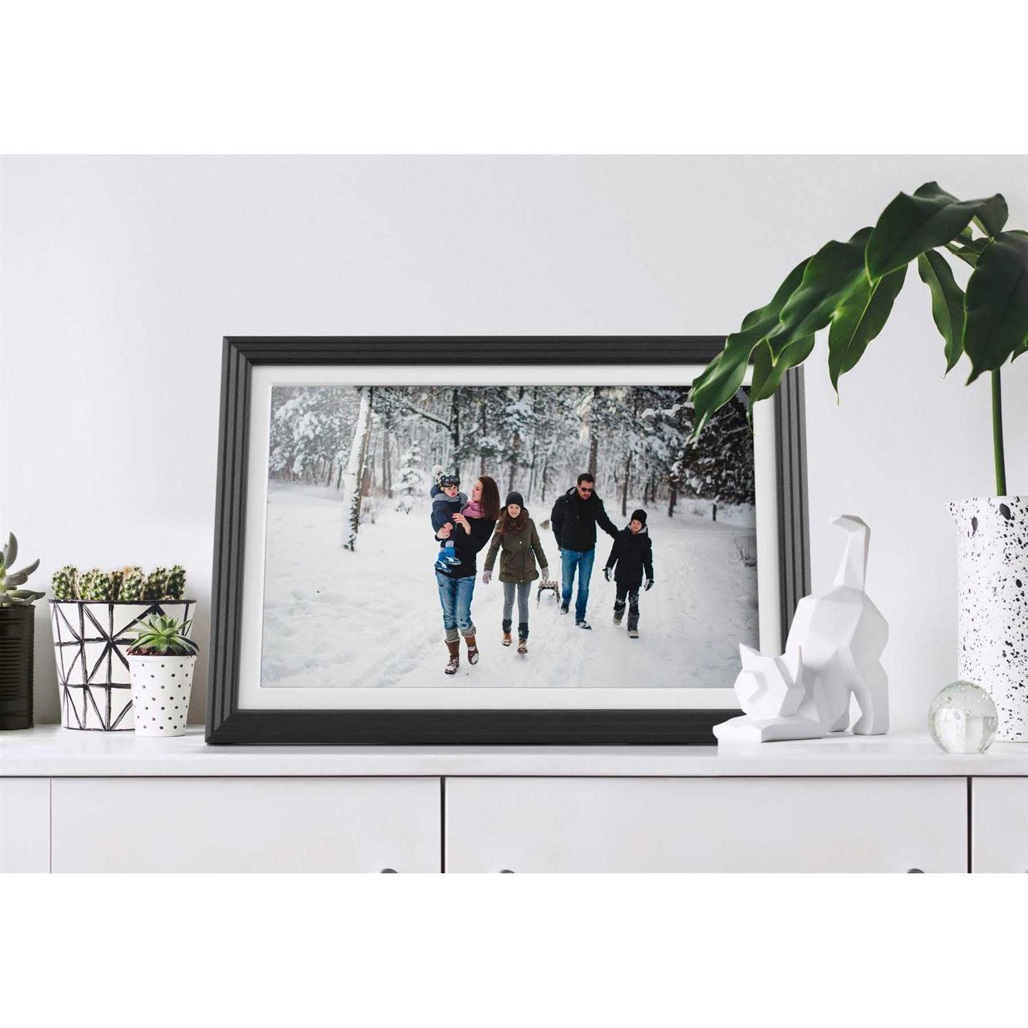 Aluratek 10 IPS LCD Wi-Fi Touchscreen Digital Photo Frame