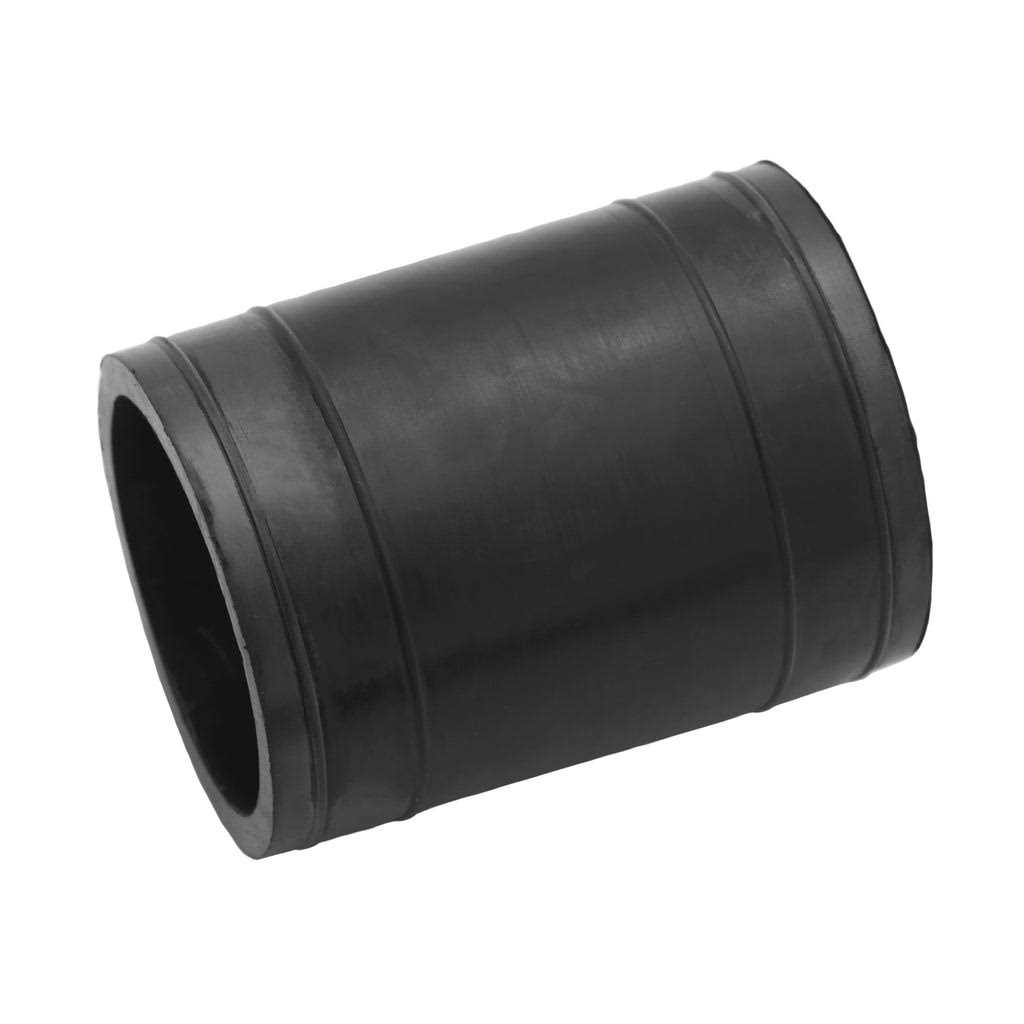 7 Connector Hose for Solar Pool Heater Durable UV-Resistant EPDM Rubber Coupling
