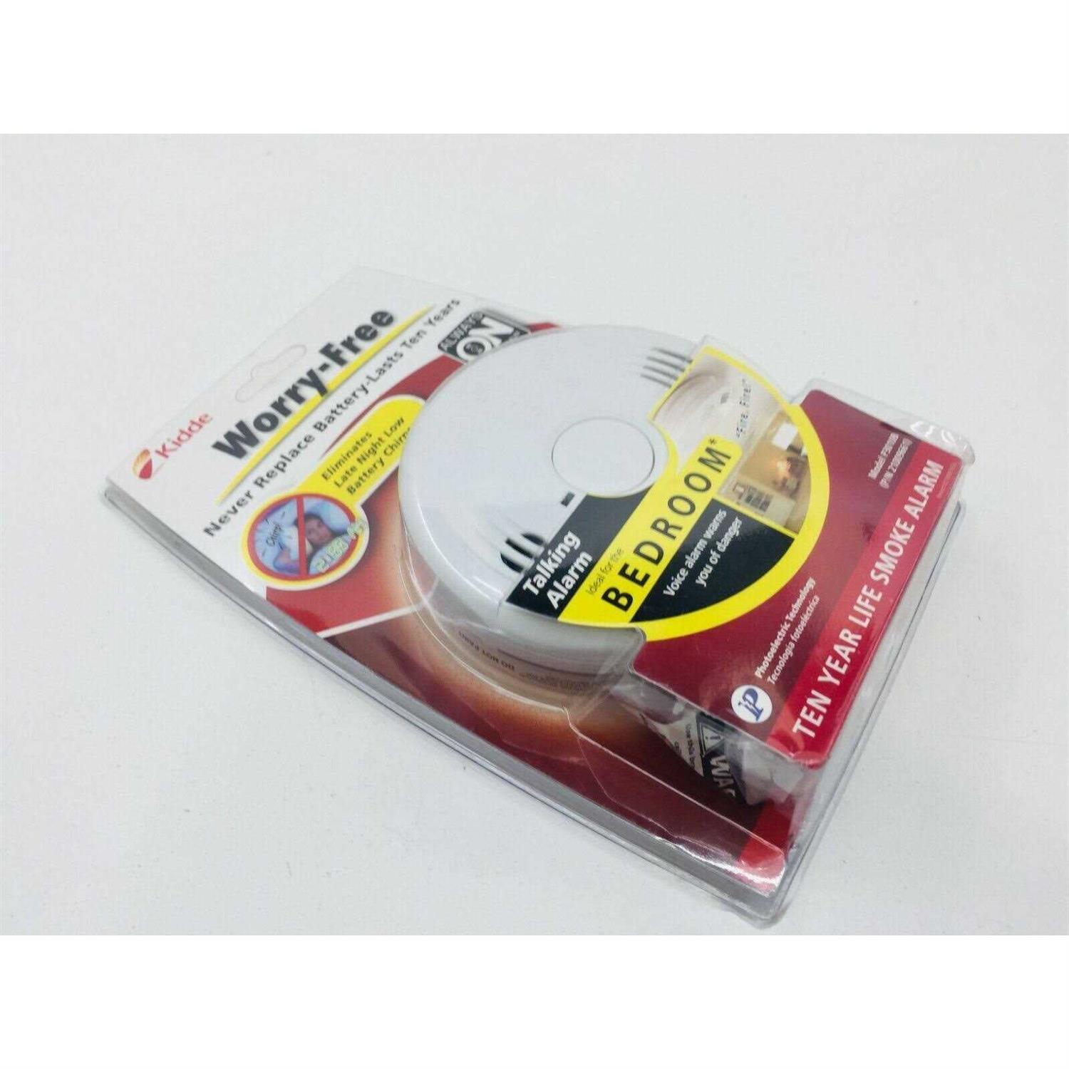 Bedroom Smoke Alarm Kidde