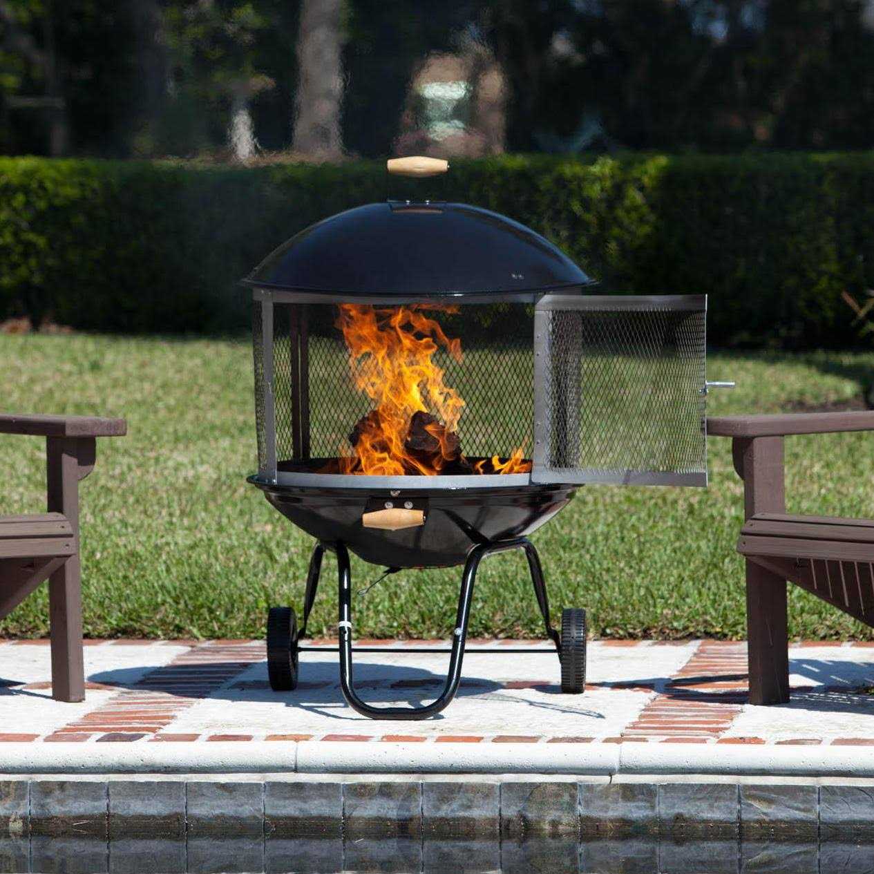 Fire Sense Bessemer Patio Fireplace