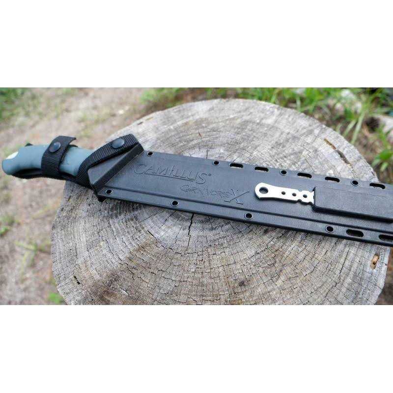 Camillus Carnivore-X 18 inch Machete 12 inch Cutting Blade