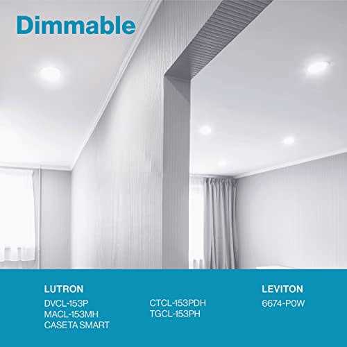 Sunco Lighting 4 Inch LED Can Lights Retrofit Recessed Lighting