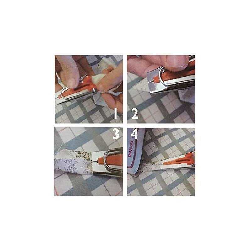 BIGTEDDY Bias Tape Maker Set 6MM/9MM/12MM/18MM/25MM 50MM 5 Sizes DIY Quilting Binding Hem Making Tools Kit