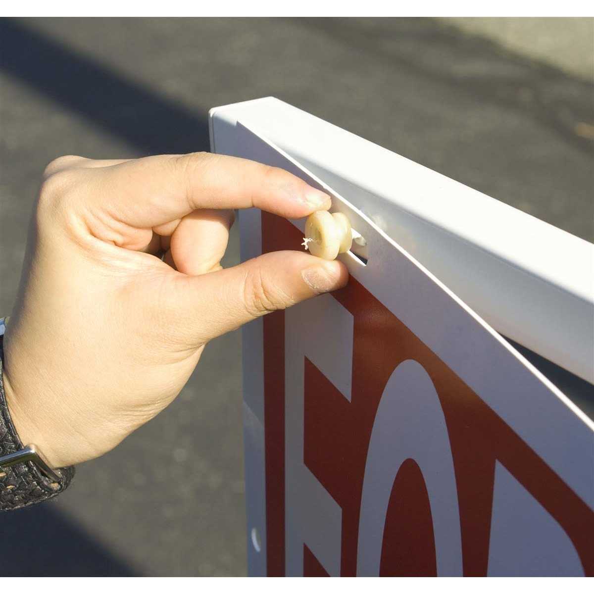 24 x 18 Real Estate Sign with Ground Stake