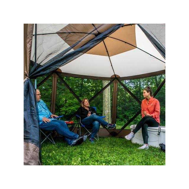 Clam Quick-Set Escape