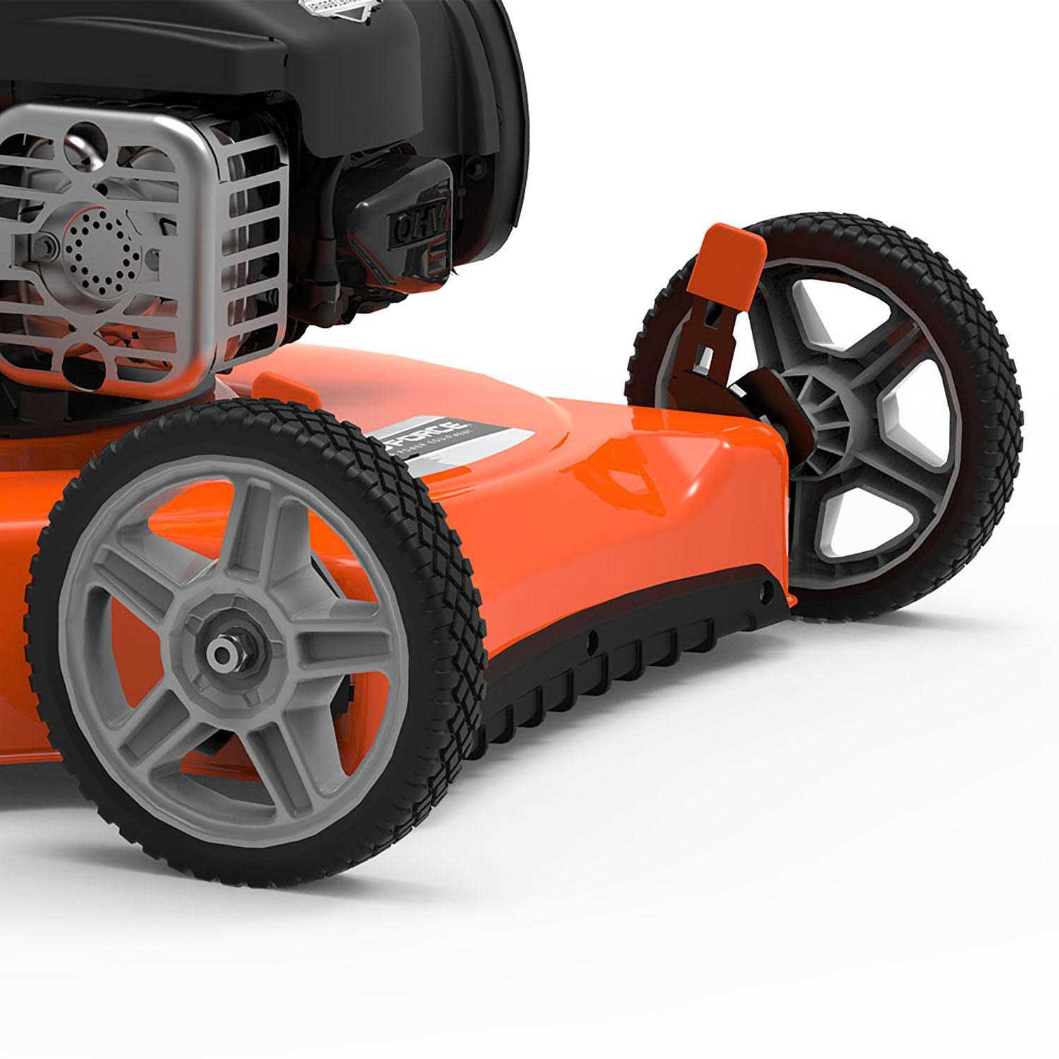 Yard Force 21 Side Discharge Push Gas Mower