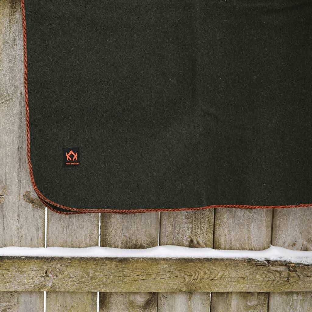 Arcturus Military Wool Blanket