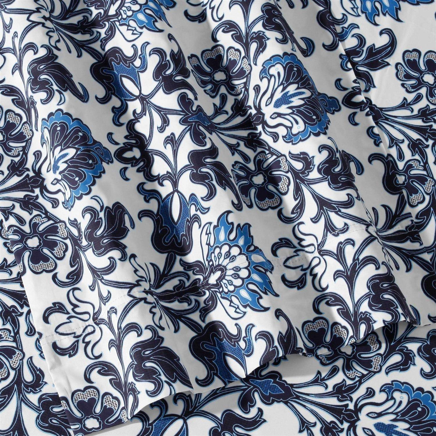 Tribeca Living Egyptian Cotton Percale Extra Deep Pocket Sheet Set