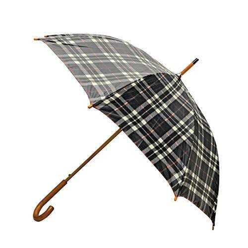 Rainbrella Classic Auto Open Umbrella with Real Wooden Handle