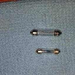 10 Pack Xenon Festoon Light Bulb Undercabinet 12v Volt 10w Clear