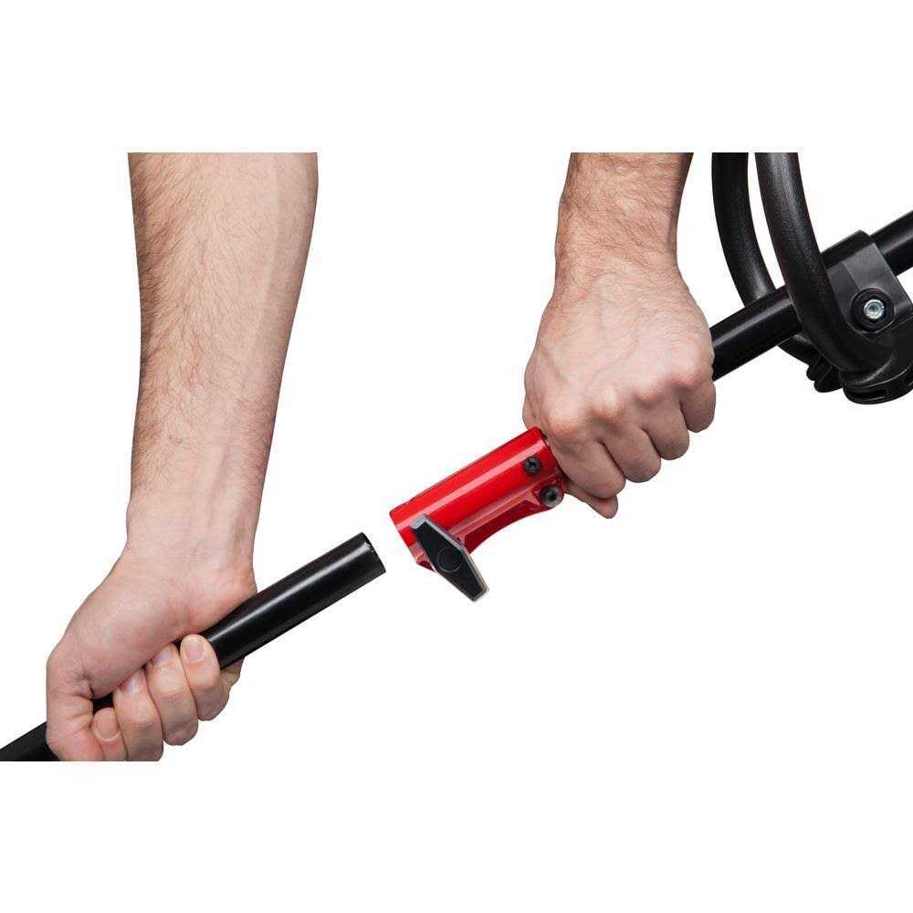 Trimmer Plus Garden Cultivator Attachment Four Premium Tines