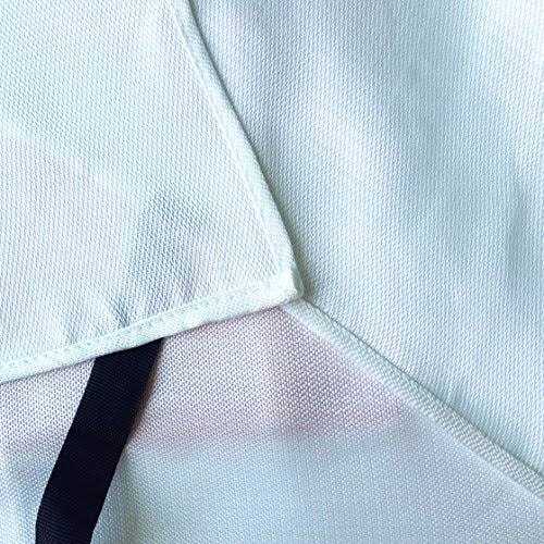 Inf-way Fire Blanket for Home, Fiberglass Fire Suppression Blanket for Kitchen, Flame Retardant Protection and Heat Insulation Emergency Fireproof