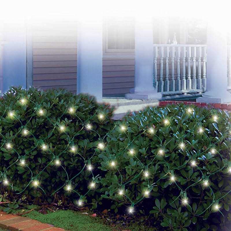 At Home 150-Count Clear Twinkle Net String Lights