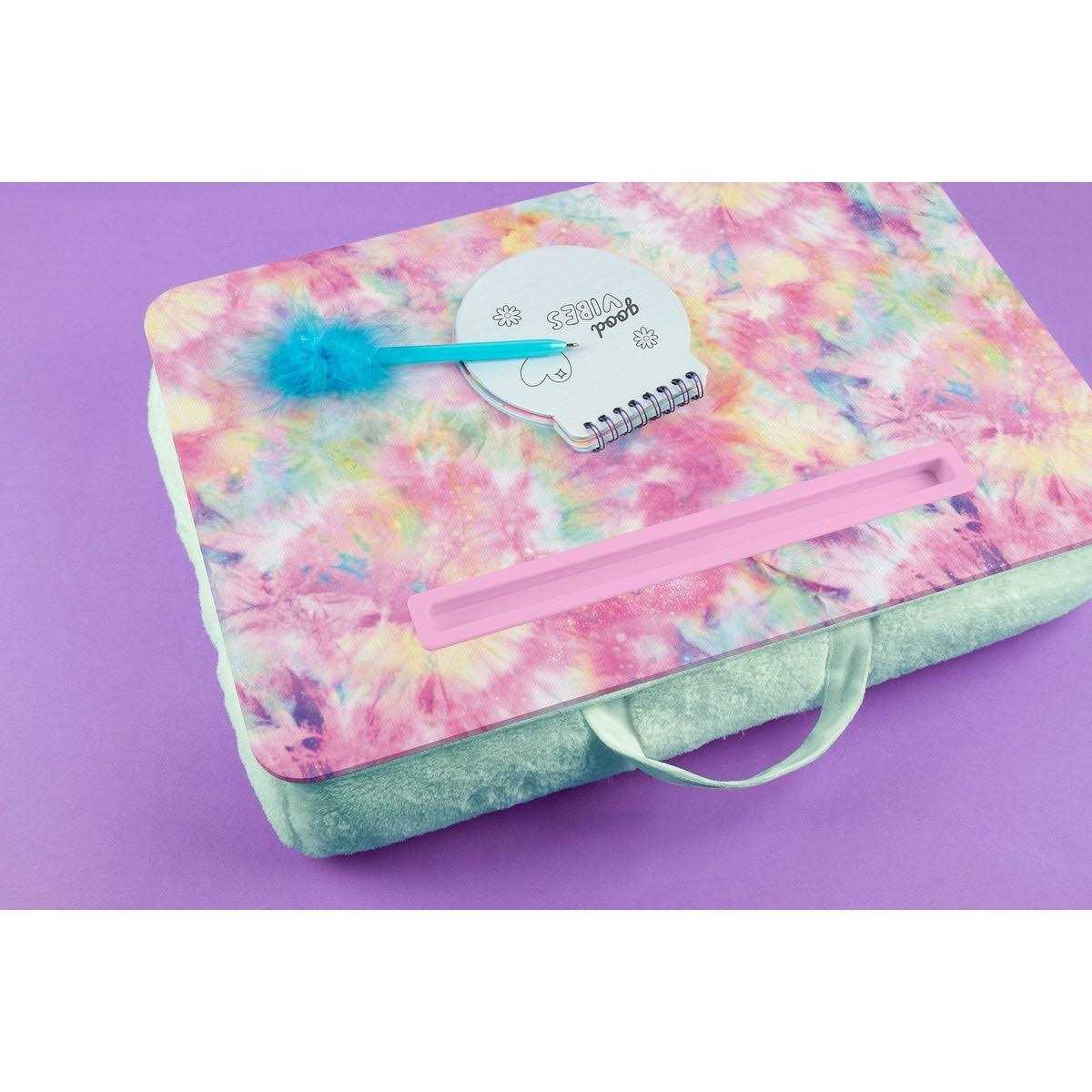 MAKE IT REAL Tie Dye Lap Desk