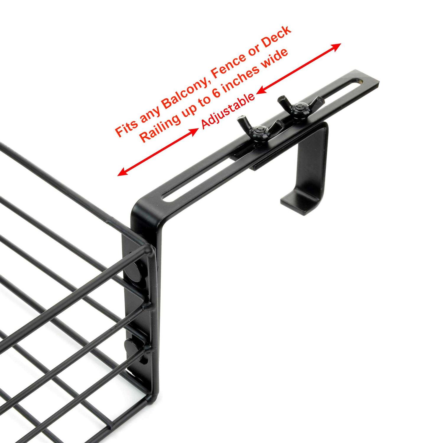 Adjustable Flower Pot Rack Holder Plant Stand