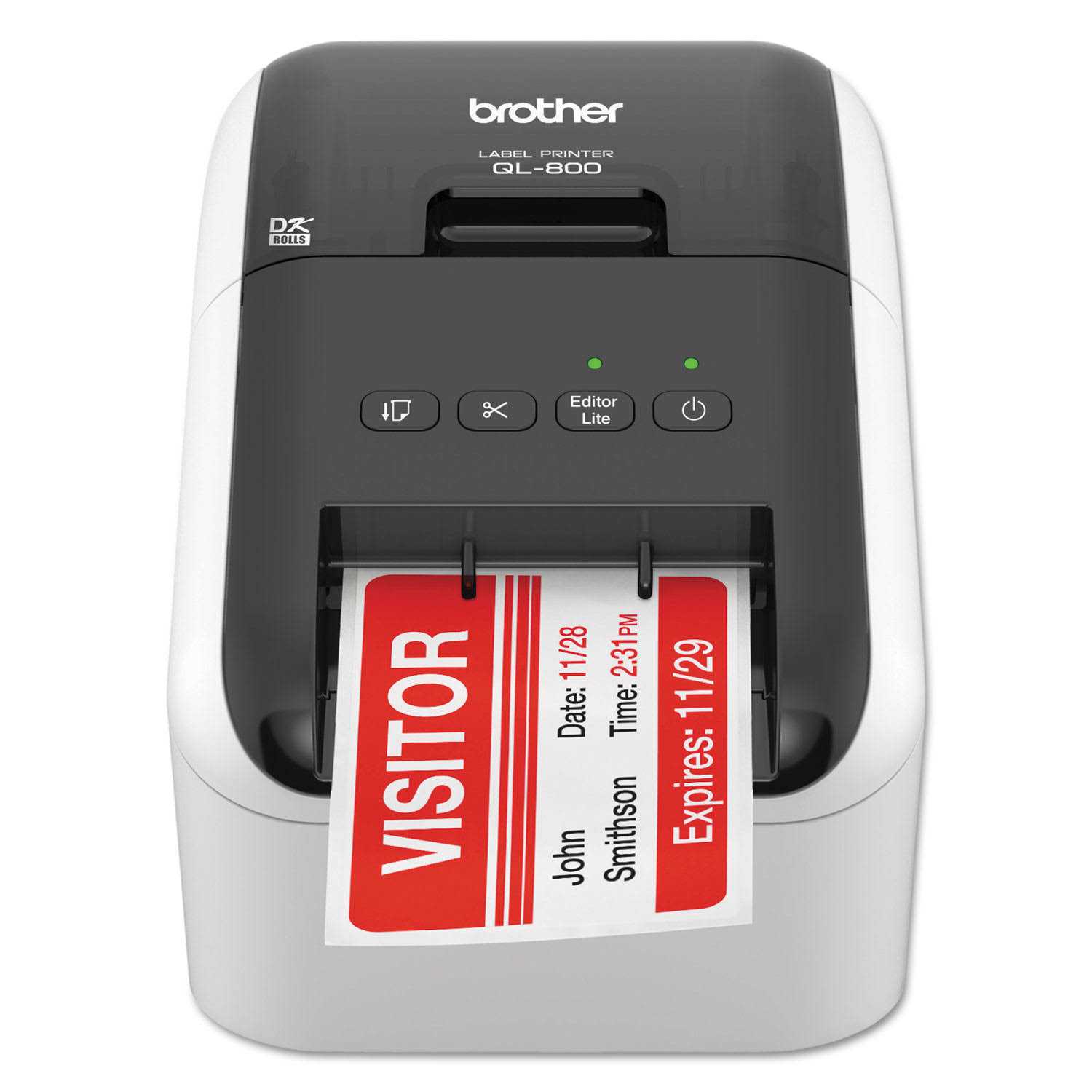 Brother QL-800 High Speed Label Printer