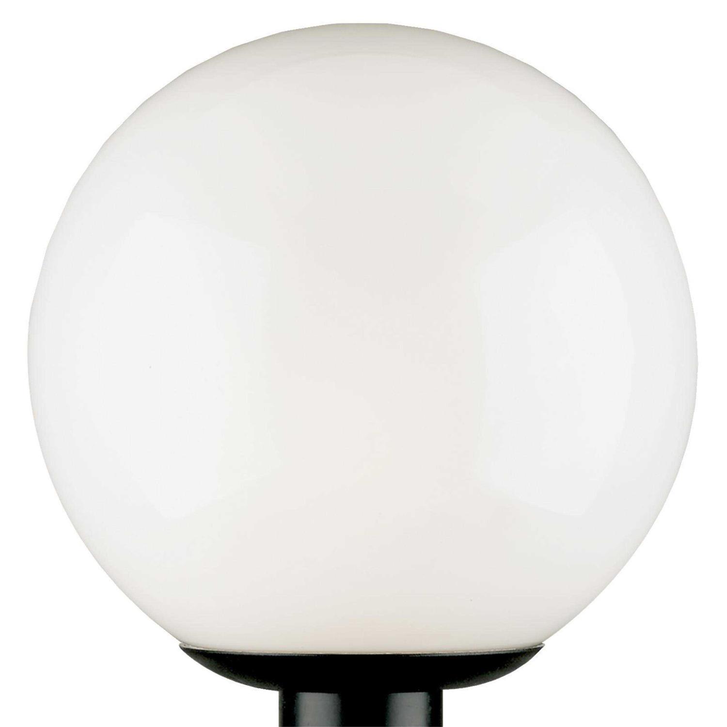 Westinghouse 6686100 Polycarbonate One Light Post Top Outdoor Lantern